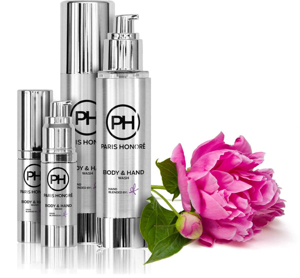 Organic Body & Hand Wash in Peony - PH Simply Skincare