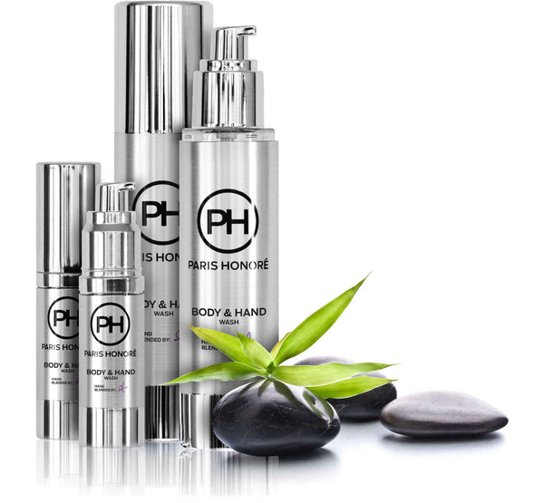 PH Simply Organic Body & Hand Wash Incense and Lemongrass