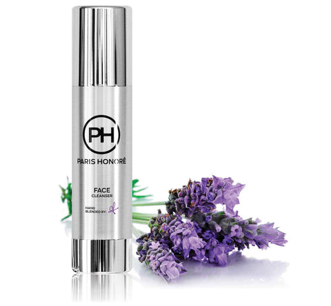 100ml FACE CLEANSER in CHAMPS DE LAVANDE from PARIS HONORÉ Luxury Organic Skin Care