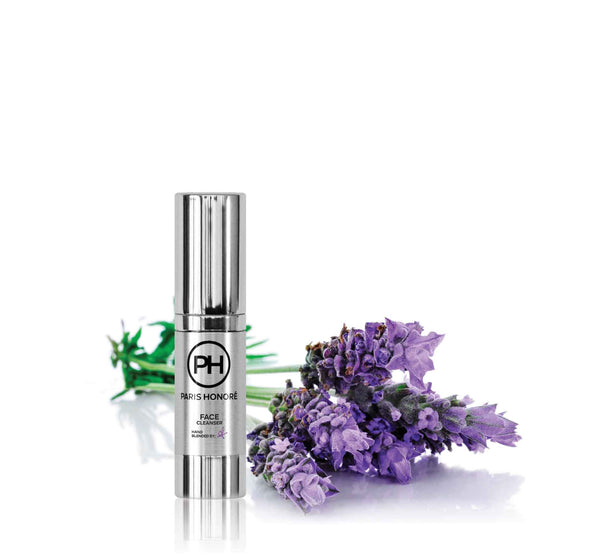 15ml FACE CLEANSER in CHAMPS DE LAVANDE from PARIS HONORÉ Luxury Organic Skin Care