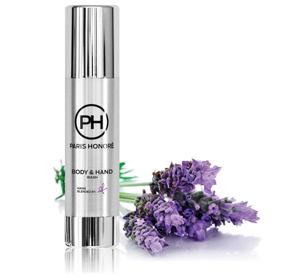 PH Simply Organic Body & Hand Wash in French lavender 100ml