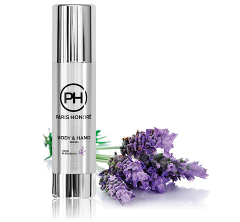 PH Simply Organic Body & Hand Wash in French lavender 100ml
