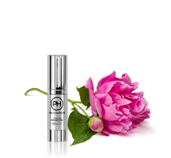 Hydrating Shave Gel in Peony 15ml by PH Simply Skincare