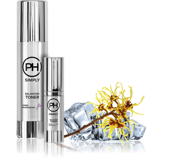 PH Simply Organic Balancing Toner 100ml and 15ml