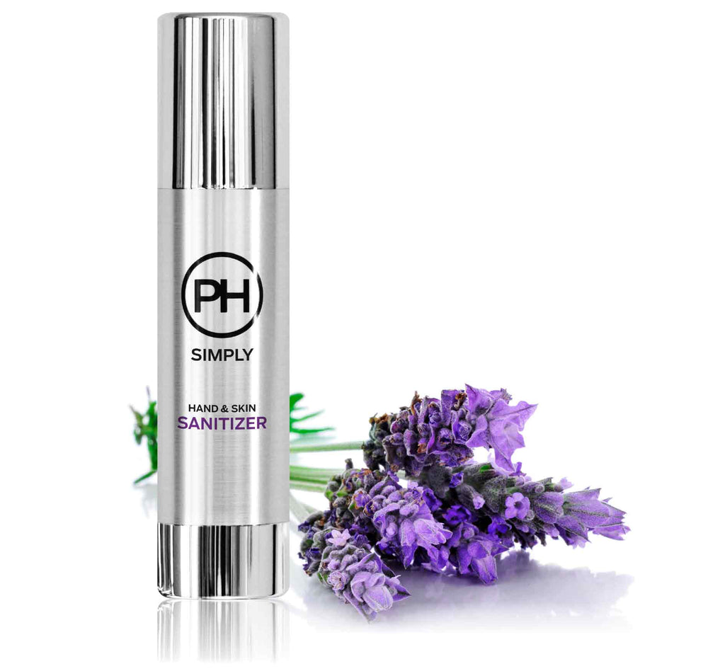 PH Simply Organic Hand and Skin Sanitizer in French Lavender 100ml