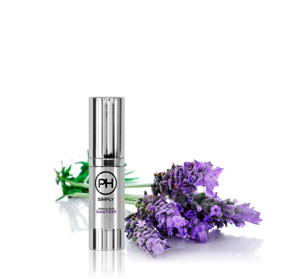 PH Simply Organic Hand and Skin Sanitizer in French Lavender 15ml