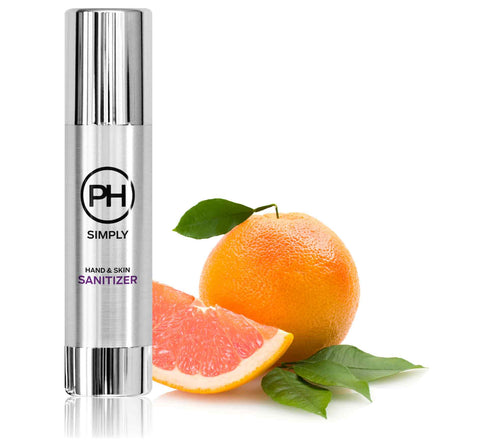 PH Simply Organic Hand and Skin Sanitizer in Grapefruit and Linen 100ml