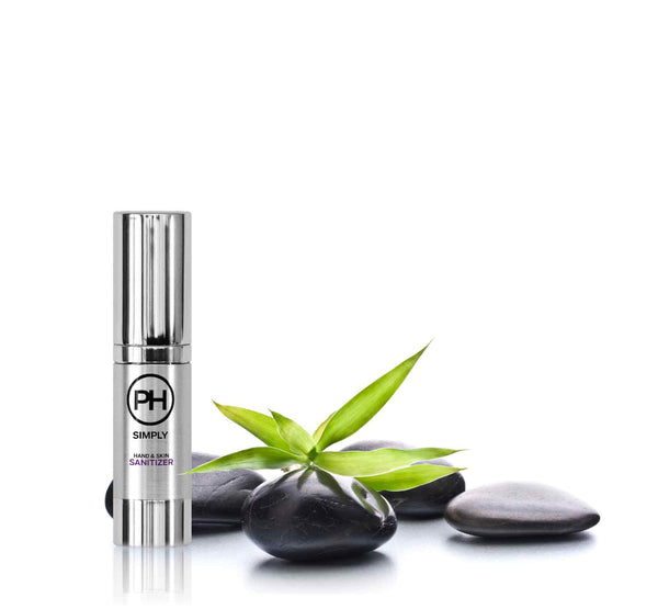 PH Simply Organic Hand and Skin Sanitizer in Incense and Lemongrass 15ml