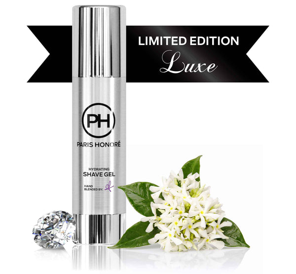 PH Simply Organic Hydrating Shave Gel in Campagne Française - citrus blossoms and golden tea - 100ml