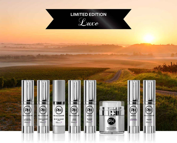 PH Simply Ultimate Skincare Set in Campagne Française - citrus blossoms and golden tea - 15ml/30ml