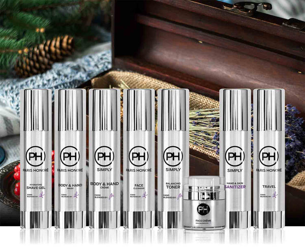 Ultimate Skincare Set in Holiday Lavender 100ml - Lavender and pine