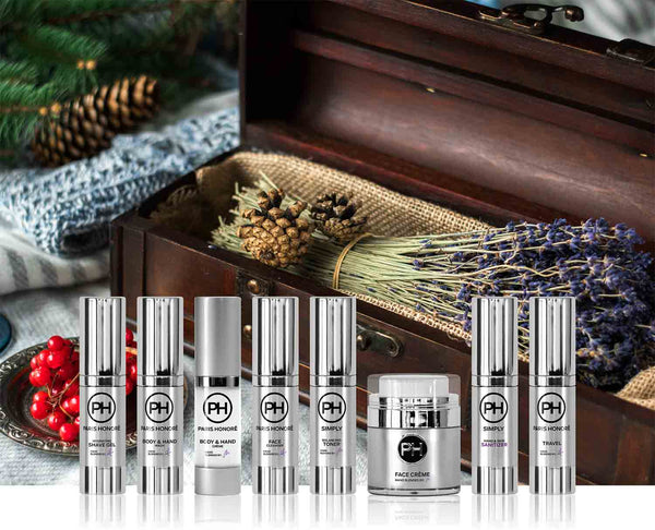 Ultimate Skincare Set in Holiday Lavender 15ml - Lavender and pine