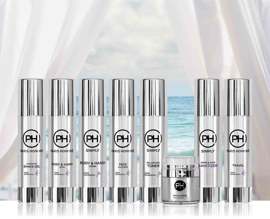 PH Simply Ultimate Skincare Set - grapefruit and linen 100ml