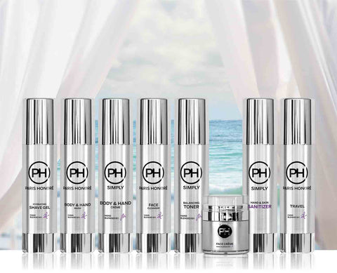 PH Simply Ultimate Skincare Set - grapefruit and linen 100ml