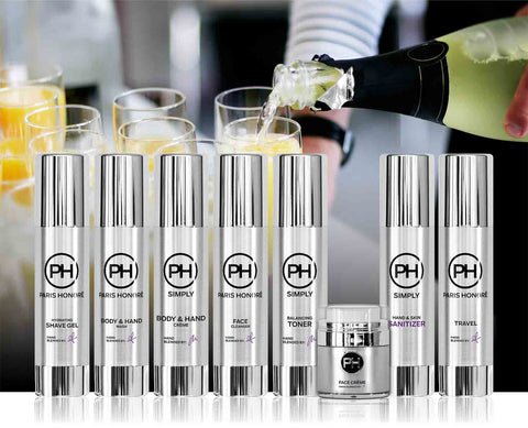 PH Ultimate Skincare Set in Orange Citrus 100ml