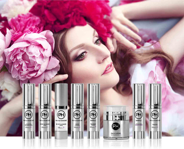 PH Simply Ultimate Skincare Set in Peony 15ml