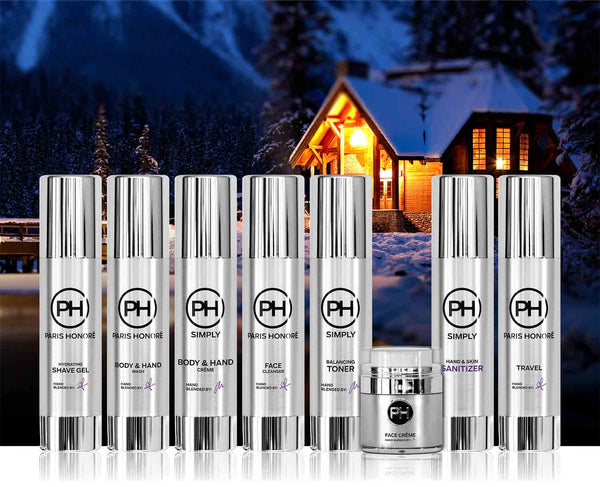 PH Ultimate Skincare Set in Pine and Vintage Leather 100ml