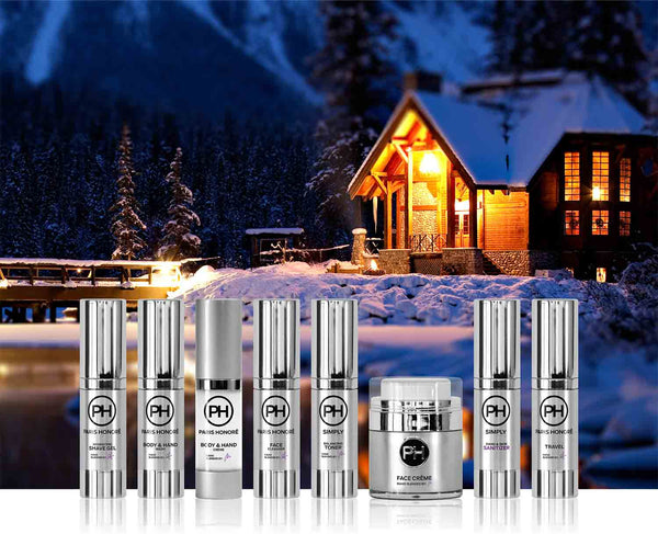 PH Ultimate Skincare Set in Pine and Vintage Leather 15ml