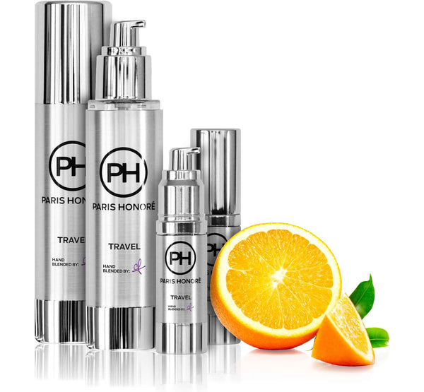 100ml All in One for Travel in Orange Citru