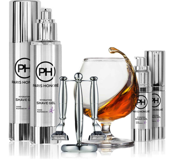 DU POUVOIR HYDRATING SHAVE GEL - PARIS HONORÉ luxury organic skincare