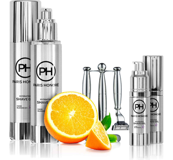 Hydrating Shave Gel in Citrus and Champagne by PH Simply Skincare