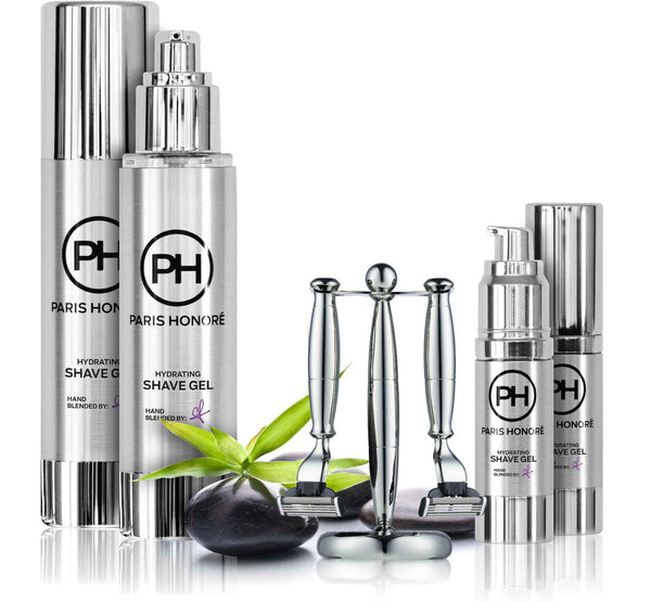 Hydrating Shave Gel in Incense and Lemongrass by PH Simply Skincare