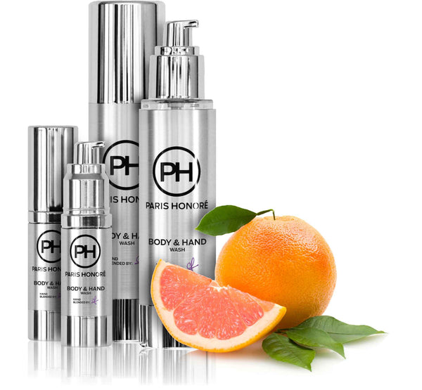 PH Simply Organic Body & Hand Wash in Grapefruit and Linen
