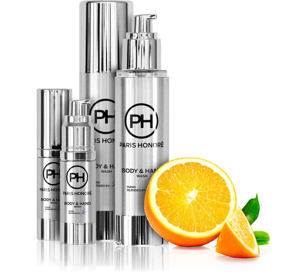 Organic Body & Hand Wash in Citrus and Champagne - PH Simpy Skincare