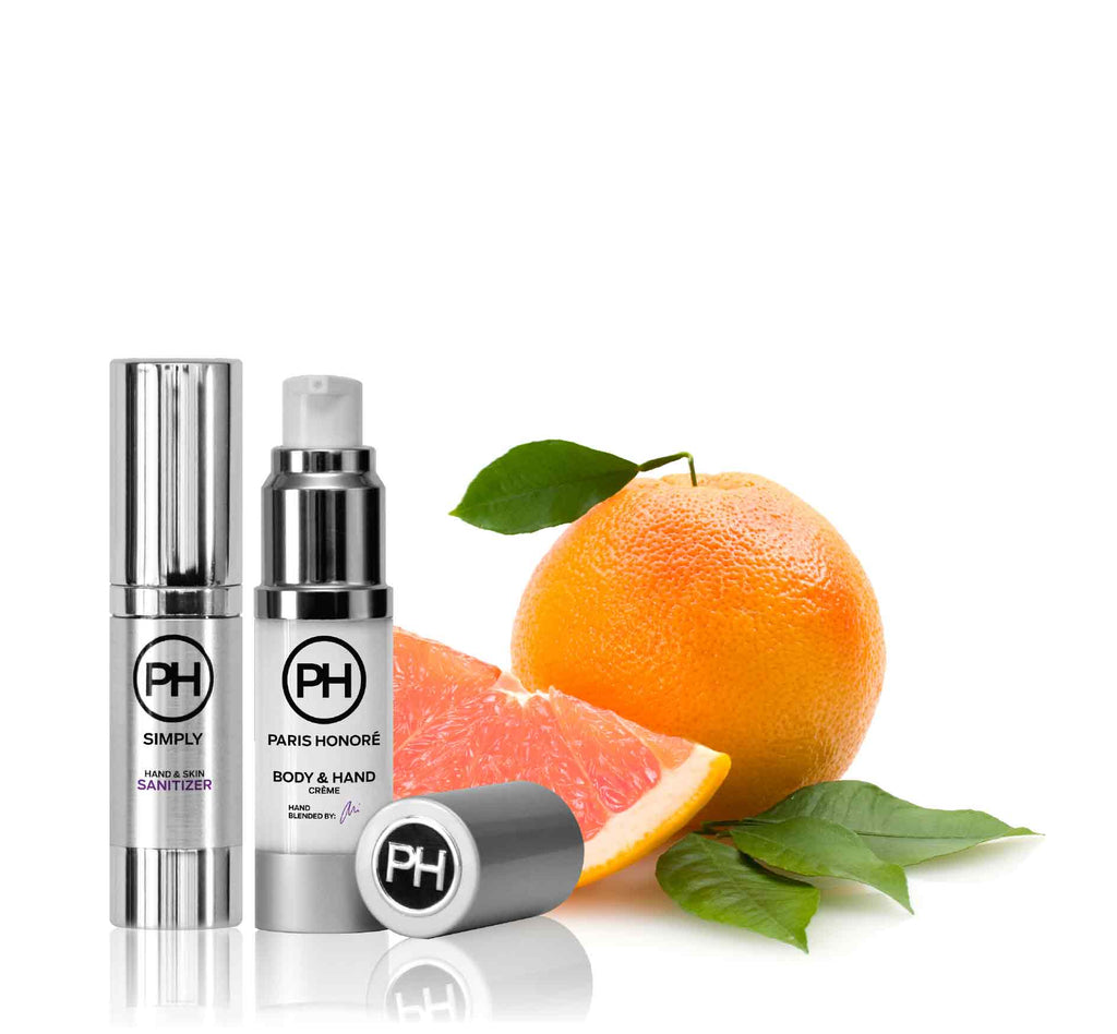 PH Simply Handbag Essentials Set in Grapefruit and Linen 15ml