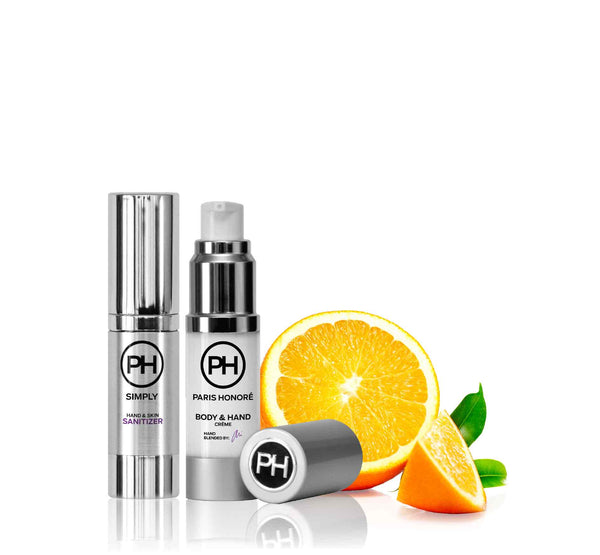 PH Simply Handbag Essentials Set in Orange Citrus 15ml