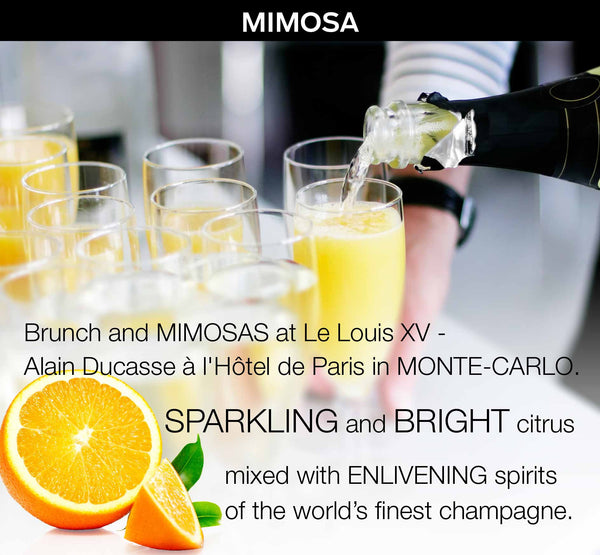 MIMOSA - a Bespoke Fragrance Offering from PARIS HONORE the World's Finest Luxury Organic Skin Care