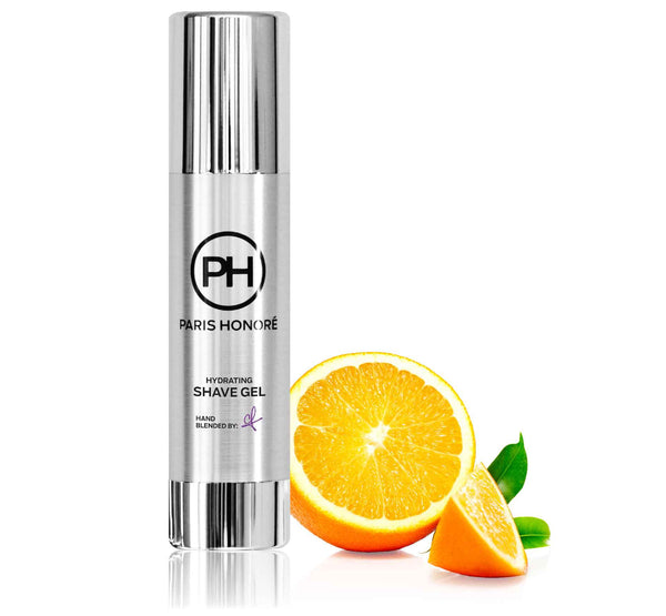 Hydrating Shave Gel in Citrus and Champagne 100ml by PH Simply Skincare
