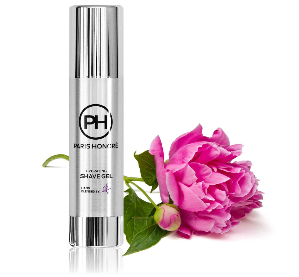 Hydrating Shave Gel in Peony 100ml by PH Simply Skincare