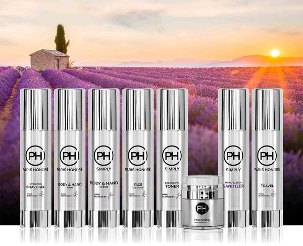 PH Simply Ultimate Skincare Set in French Lavender 100ml