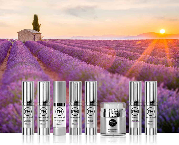 PH Simply Ultimate Skincare Set in French Lavender 15ml