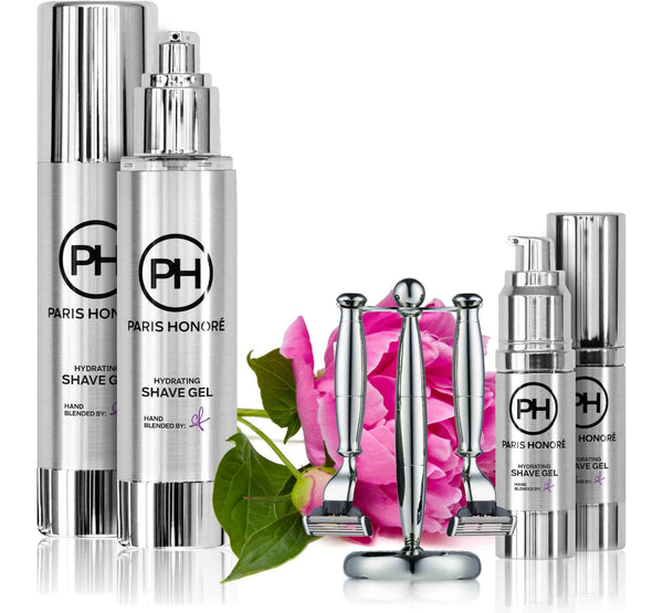 Hydrating Shave Gel in Peony by PH Simply Skincare
